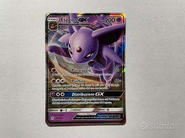 carte pokemon espeon gx