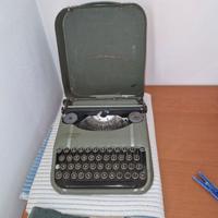 corona zephire deluxe macchina da scrivere 