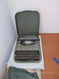 corona zephire deluxe macchina da scrivere 