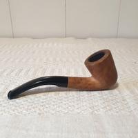 Pipa Savinelli Bent Billiard in radica vintage '80