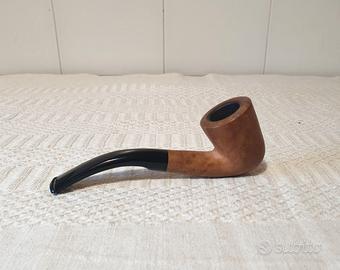 Pipa Savinelli Bent Billiard in radica vintage '80