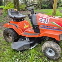 Trattorino taglierba husqvarna lth 130