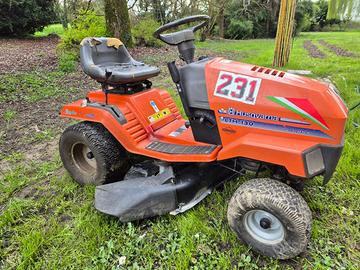 Trattorino taglierba husqvarna lth 130