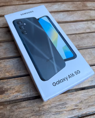 NUOVO SIGILLATO - SAMSUNG Galaxy A16 4G LTE +Cover