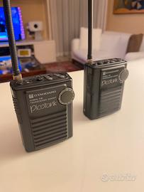 Coppia ricetrasmettitori STANDAR PicoTank 50 Mz