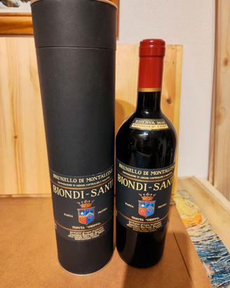 Brunello Biondi Santi RISERVA 2010