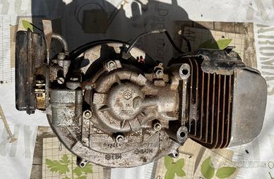 Blocco Motore Ciao Piaggio Con Carburatore