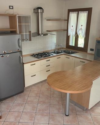 Cucina ad angolo