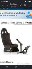 Sedile gamer della playseat