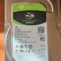 HD SEAGATE BARRACUDA 1TB