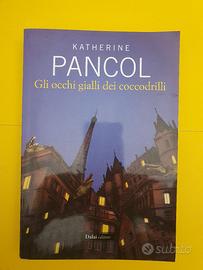 Libro "Gli occhi gialli dei coccodrilli" -