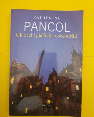 Libro "Gli occhi gialli dei coccodrilli" -