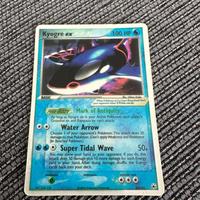 Carta Pokémon KYOGRE EX HOLO 94/101 ENG