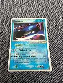 Carta Pokémon KYOGRE EX HOLO 94/101 ENG