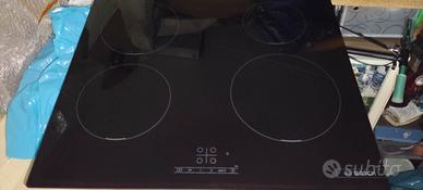 piano induzione 4 fuochi  bosh