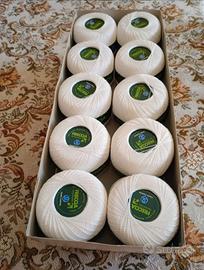 Gomitoli cotone filo di scozia