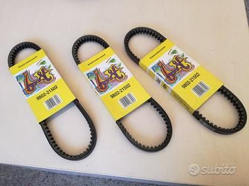 Cinghie trasmissione Peugeot,Gilera,Piaggio