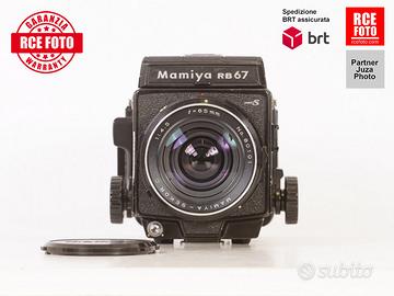Mamiya RB67 Professional S + Mamiya-Sekor C 65 F4.