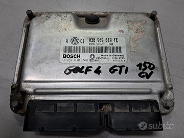 Centralina Motore Golf 4 GTI 150cv TDI 