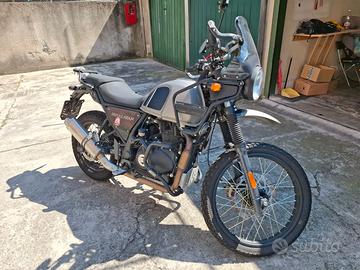 Royal Enfield Himalayan 411