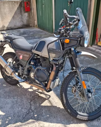 Royal Enfield Himalayan 411