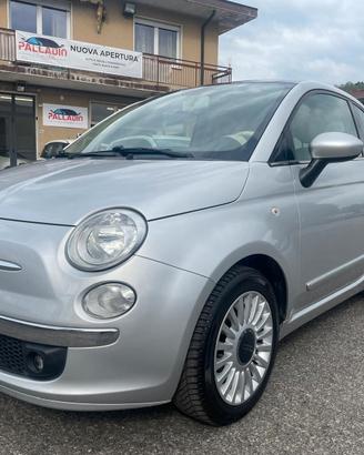 Fiat 500 1.2 Lounge Benzina – Ideale Neopatentati 