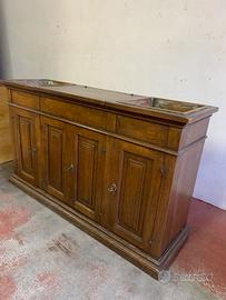 Credenza antica  con portavasi
