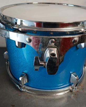 Tom tamburo t5 12x9 celeste perlato tiranti 6