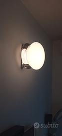 lampada da parete bulbo E. Tronconi space age 1970