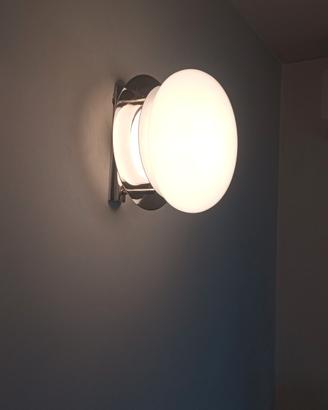 lampada da parete bulbo E. Tronconi space age 1970