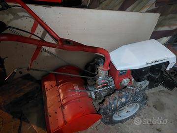 motocoltivatore carraro diesel