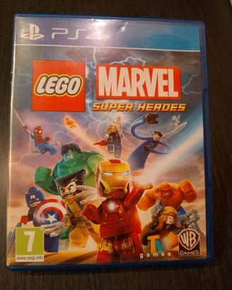  Gioco Lego Marvel per PS4 