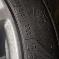 4 Cerchi lega con pneumetici Fiat Freemont +4+1