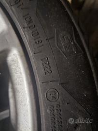 4 Cerchi lega con pneumetici Fiat Freemont +4+1