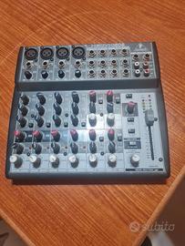 behringer mixer 1202 impianto voce hi fi nuovo