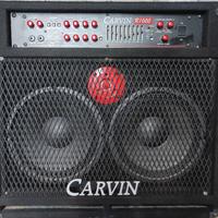 Carvin r1000 stero bass amplifer