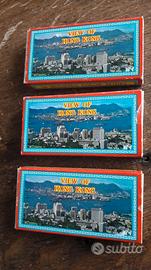 VECCHIE DIAPOSITIVE VIEW OF HONG KONG VINTAGE