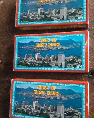 VECCHIE DIAPOSITIVE VIEW OF HONG KONG VINTAGE