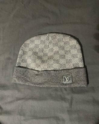 Cappello Louis Vuitton Damier Lana Grigio