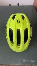 Casco Bici Scott Supra Giallo Fluo High-Vis