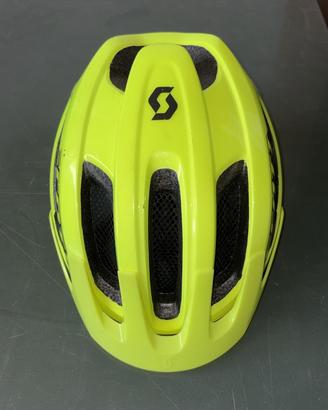 Casco Bici Scott Supra Giallo Fluo High-Vis