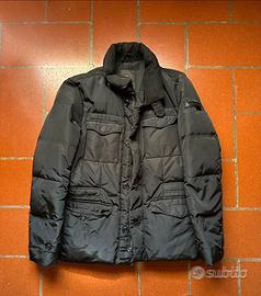 Giaccone Peuterey uomo nero originale taglia M