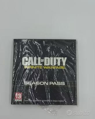 Call of Duty Infinite Warfare Season Pass Nuovo