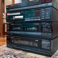 Pioneer Hi-Fi. Stereo audio video con giradischi