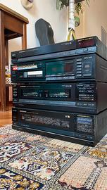 Pioneer Hi-Fi. Stereo audio video con giradischi