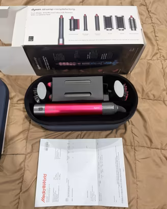 Dyson airwrap complete long