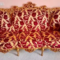 Salotto in Stile Barocco