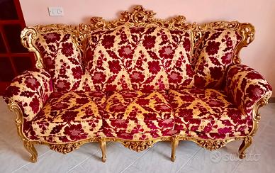 Salotto in Stile Barocco