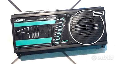 Radio FM-AM Lenoir Anni 60 Amanti/collezionisti