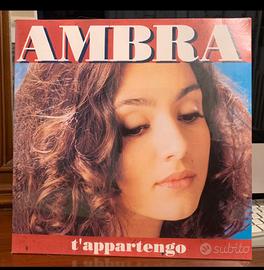 Ambra - T’ appartengo - Vinile prima stampa 2016